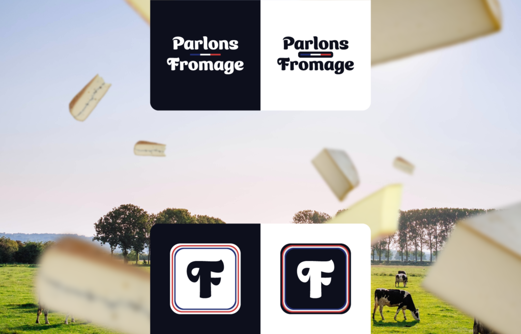 Présentation Logos Parlons formage - Obvious Com La Rochelle Royan Rochefort